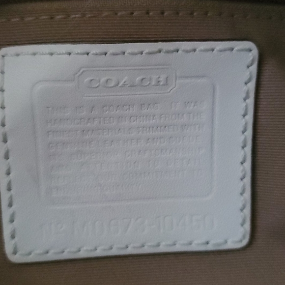 Coach patchwork purse🎉🎉HP🎉🎉 - Picture 7 of 11